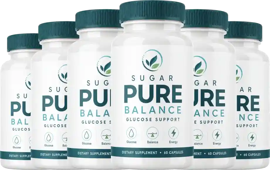 Sugar Pure Balance glucose support benefits &mdash; steady glucose balance, consistent everyday energy and natural wellbeing support